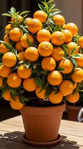 Simple methods for growing orange trees from fruit to ensure a high yield #shorts #farming #diy
