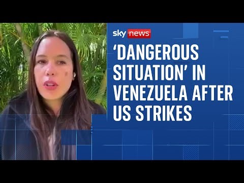 Venezuelans 'living in a total blackout' after US launches strikes and captures Maduro