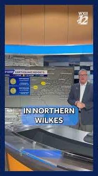 Earthquakes around North Carolina reported. Active July