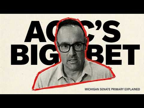 👀 AOC's Biggest 2028 Gamble Yet | Chris Cillizza