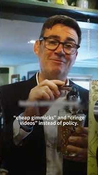Andy Burnham: the UK’s ‘first TikTok PM’ | AFP