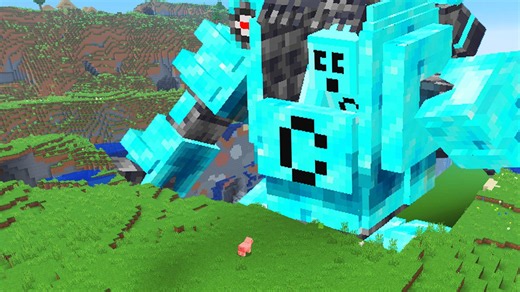 Building powerful and giant mechas to dominate the Minecraft world