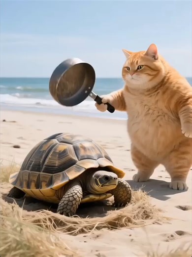 #foryou #catlovers #cartoon #kitten #aicat #haha #funnyvideos #orangecat #cutecat #catlover #kitty #tiger #kucing #fyp #ai #cat