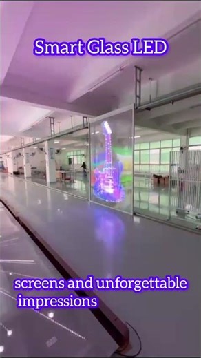 Next-Gen Transparency: Where Glass Turns Into Digital Brilliance/Transparent LED Screen/Glass LED