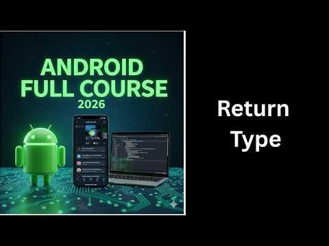 Java Method Return Type Tutorial | Returning Values in Java