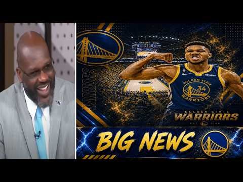 🚨 BIG NEWS:The WARRIORS Need a MONSTER Move and GIANNIS Fits TOO Perfectly🔥