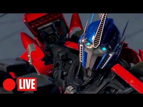 Transformers: CYBERWORLD Full Movie LIVE 🔴 | Transformers Official