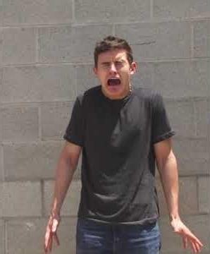 Michael Johnston auditioning for Lydia on Teen Wolf #teenwolf #obssesion