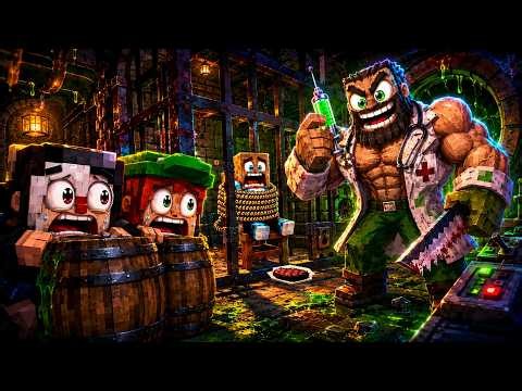 DOUTOR SARADÃO RAPTOU O KELLVINHO... E AGORA!? ( MINECRAFT - RP EP:26) - (4K HDR)