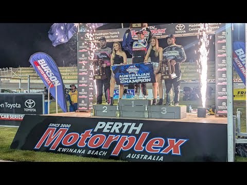 2026-4-18 Dramatic A-Main Australian Wingless Sprints Championship Perth Motorplex Speedway