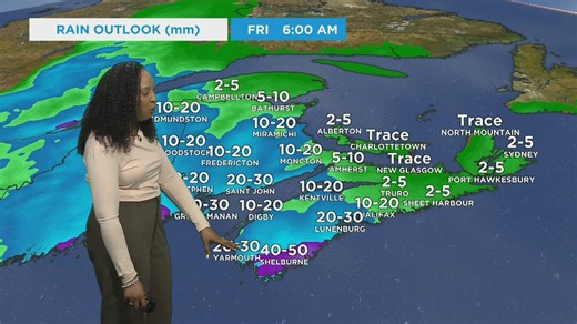 Weather warnings issued: Your Morning Atlantic weather