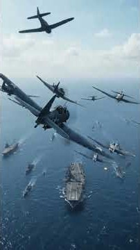 The Battle That Changed the Pacific War 🇺🇸 | Midway, 1942