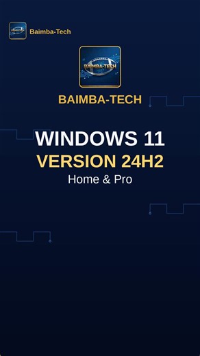 #windows11 #windows11update #techtutorial #howto #baimbatech #learnbeforeyouearn #techtips | Baimba Conteh