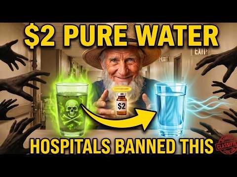 How the Amish Purify Any Water for $2 — The Method Hospitals Won't Use