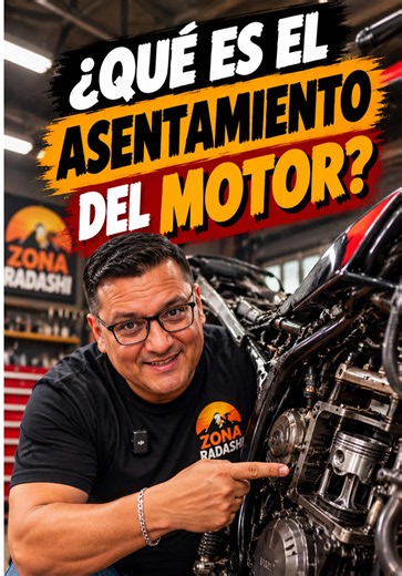 Te explico que es EL ASENTAMIENTO DEL MOTOR 🔧🔥 #motos #bikers #mecanicademotos