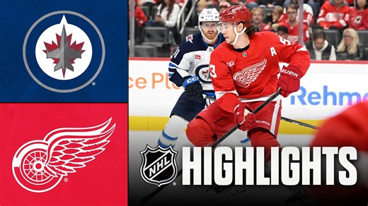 Jets vs. Red Wings | NHL Highlights | Oct 4, 2026