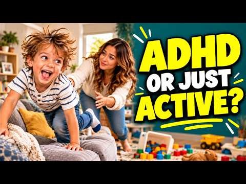 5 EARLY SIGNS OF ADHD IN CHILDREN EVERY PARENT SHOULD KNOW