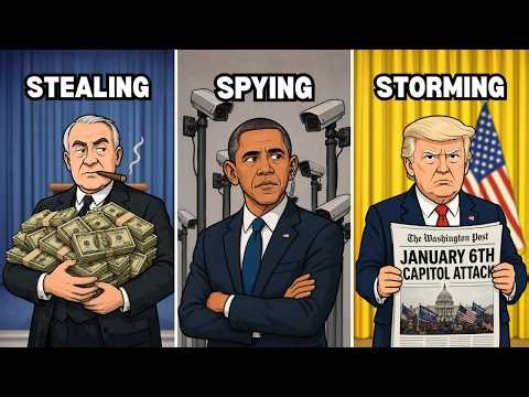 Every US President's Most Shocking Scandal Explained in 23 Minutes