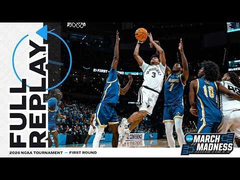 McNeese vs. Vanderbilt: 2026 NCAA men's first round | FULL REPLAY MM first round