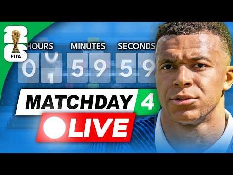 WORLD CUP FANTASY MD4 DEADLINE! ⏰ | My Final Wildcard Team, Team News, Q&A 🚨 Matchday 4