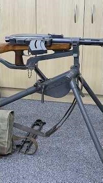 LMG-25: The Swiss Toggle-Locked Light Machine Gun
