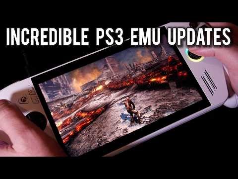The New RPCS3 PS3 Emulator Update Is Insane