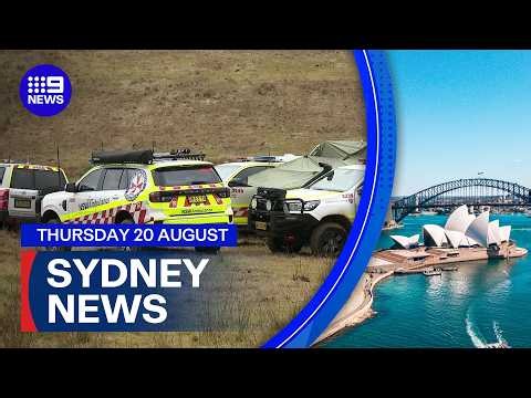 9News Sydney | Thursday August 20 | Full Bulletin
