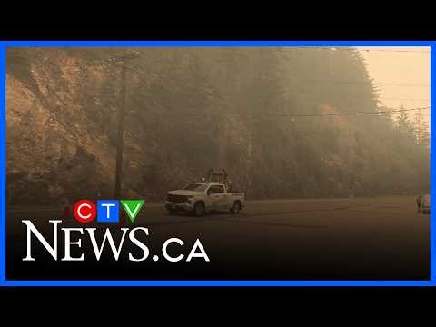 Highway closures, smoky skies, evacuations as wildfires intensify