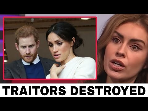 Harry & Meghan DEVASTATED as Kinsey Schofield & Rupert Bell COMPLETELY DESTROY them on Live TV