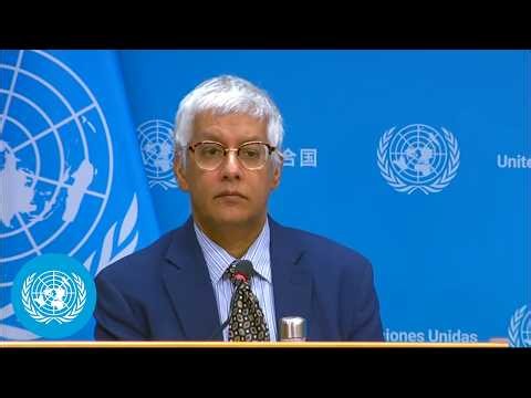 COP 17, Indonesia, Sudan & other topics - Daily Press Briefing (16 October 2026) | United Nations