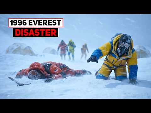 Everest 1996 Disaster: A Minute-by-Minute 3D Simulation