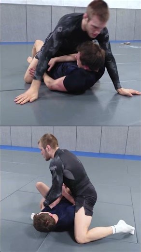 Same Position. Different Outcome (Mount Detail)