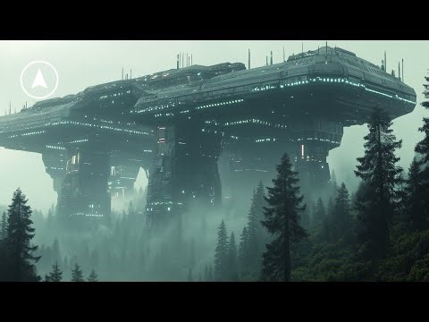DATA FALLS // 1 Hour Sci-Fi Ambience