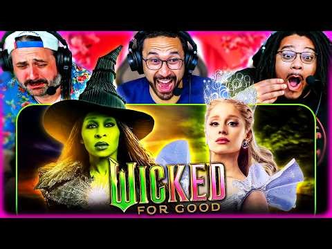 WICKED: FOR GOOD (2025) MOVIE REACTION!! Every Day More Wicked | No Good Deed As Long As You're Mine