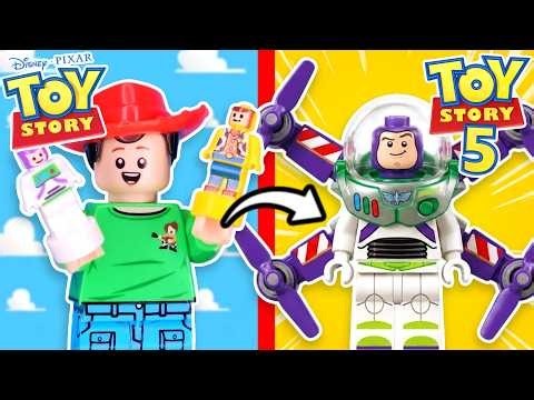 I made EVERY Toy Story Movie in LEGO…