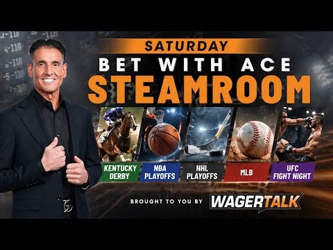 Saturday Sports Betting Picks: Kentucky Derby, NBA Playoffs, NHL Playoffs, MLB & UFC Fight Night