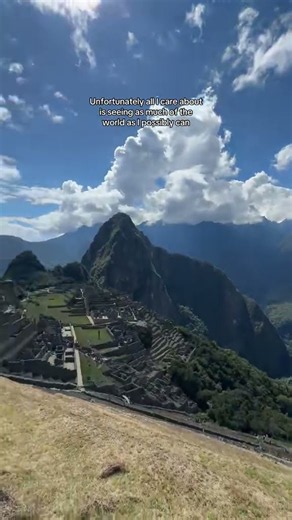 Machu Picchu, Peru 🇵🇪 A Bucket List Dream Come True