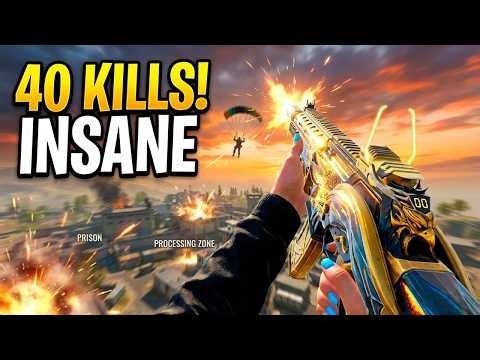 INSANE 40 KILLS! BLOOD STRIKE #1 – From Beginner to Pro 😨🔥