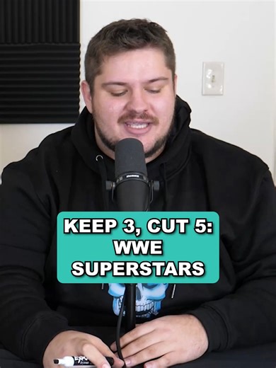 WWE All-Time Keep and Cut: Top Superstars Revealed