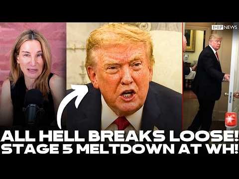 IHIP News: 🚨 Trump SUFFERS STAGE 5 MELTDOWN in Oval and Mike Johnson SPIRALS!!