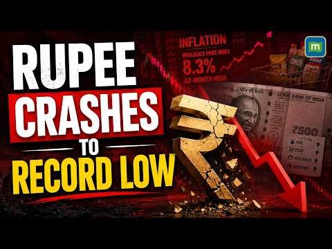 Rupee At Record Low, Inflation Soars | What It Means For You