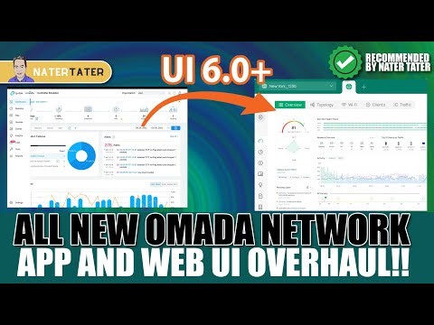 ✅Ultimate Omada Network 6.0 Guide: Major UI Overhaul & Performance Upgrades Explained - WiFi