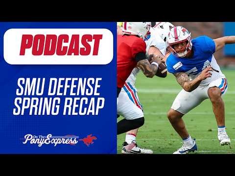 SMU Spring Football Review - Defensive storylines, spring game notes