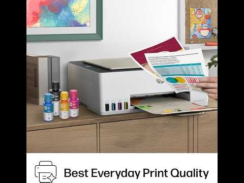 HP Smart Tank 5000 Printer Honest Review: Cheap Printing, No Cartridges, Big Savings?