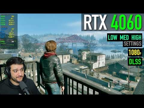 RTX 4060 - Samson.... Is it Optimized??