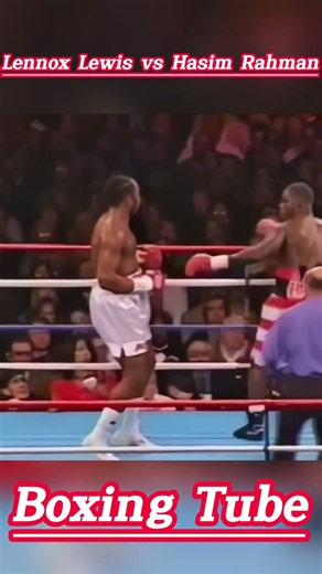 😱💥🔥🥊💢Lennox Lewis (UK) - Hasim Rahman (USA) II FULL HIGHLIGHTS FIGHT♥️🔥💢💥🥊