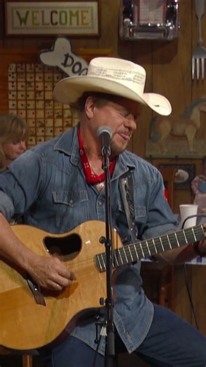 Paul Overstreet performing "Seein' My Father In Me"