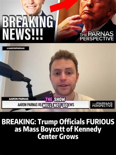 12/30 BREAKING: Trump Officials FURIOUS as Mass Boycott of Kennedy Center Grows #USPolitics #breakingnews #news #usa #trump #viral