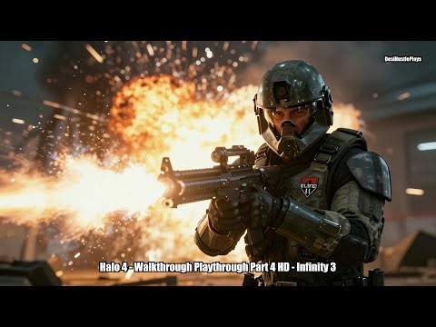 Halo 4 Playthrough - Gameplay Walkthrough Part 4: Completing Infinity Mission #DesiHustlePlays