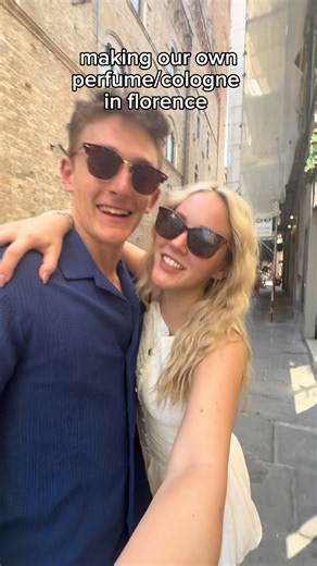 this was the best experience ever!! link we booked through 👉🏻👉🏻 https://www.viator.com/tours/Florence/Perfume-Masterclass-in-Florence-Make-your-Own-Ambient-Fragrance/d519-6367P22 #couple #travel #florence #perfumemaking #couplegoals